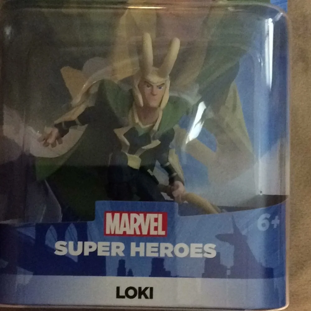 Disney infinity Loki 2.0 edition NWT
